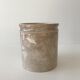 Badonviller earthenware pot