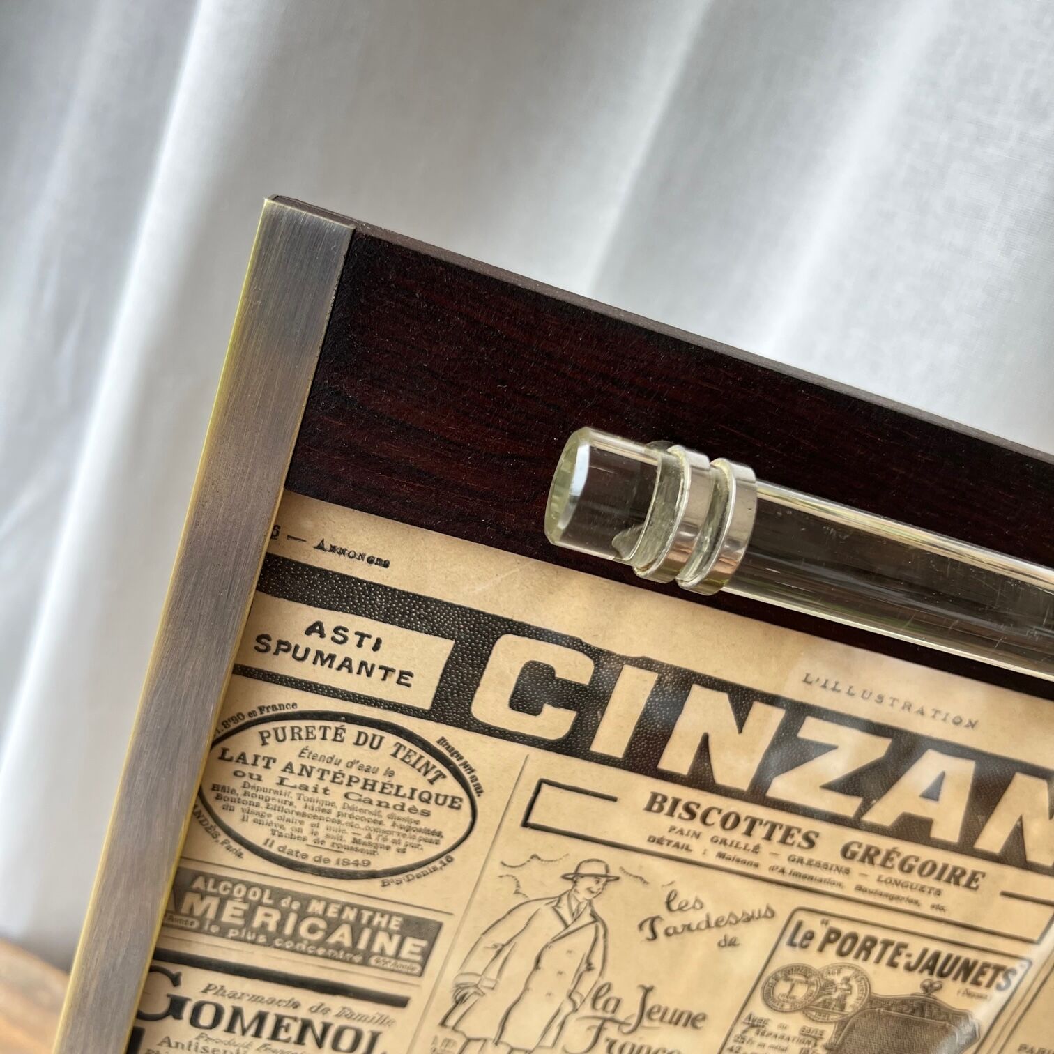 Art Deco tray "Cinzano"