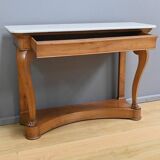 Console en Merisier, époque Restauration – Début XIXe