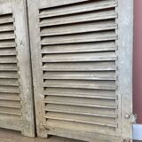 Pair of antique shutters