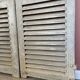 Pair of old shuttered windows
