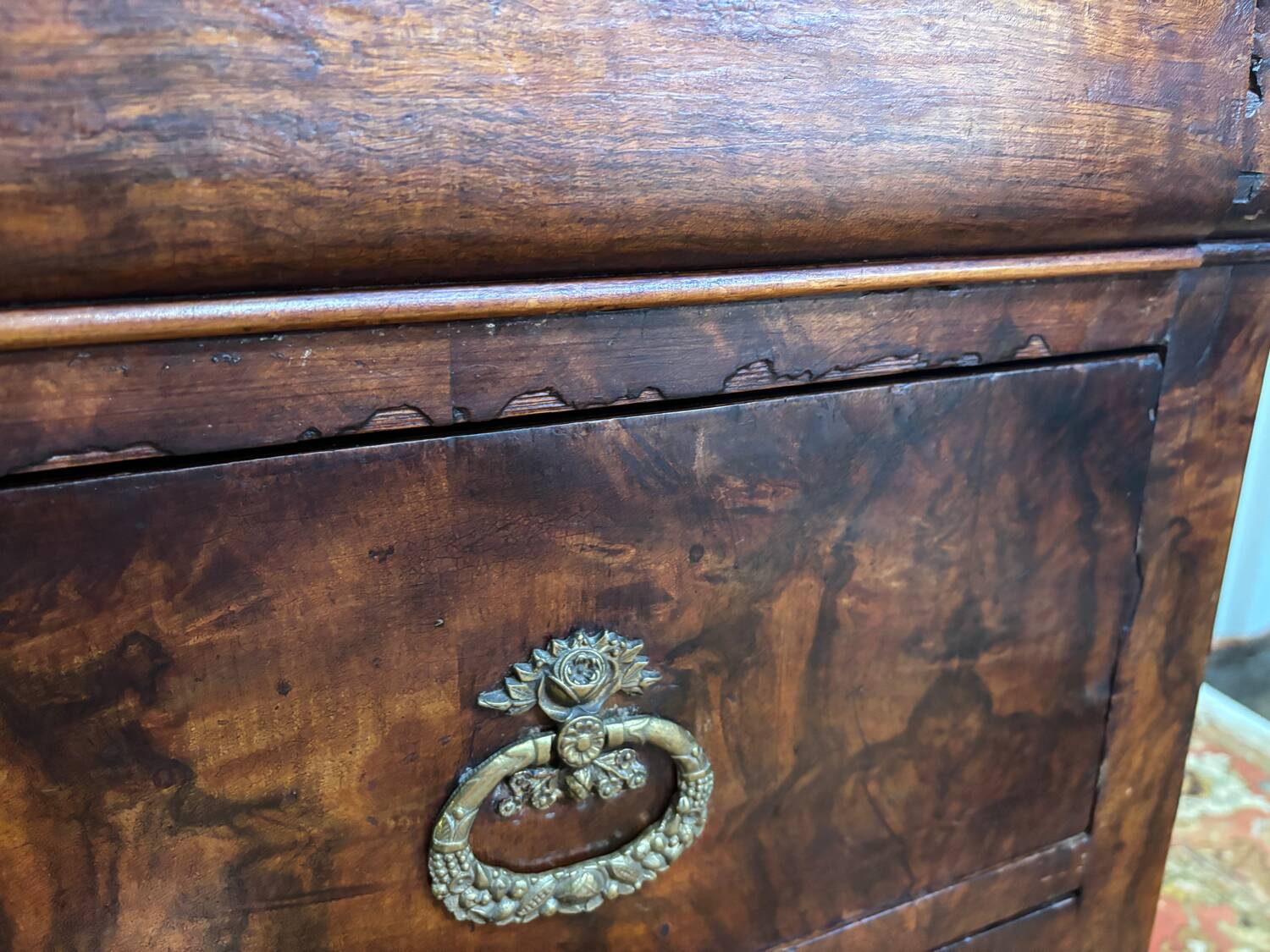 Commode époque Louis philippe