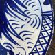 Blue bird decorative plate