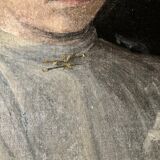 Portrait à l'huile