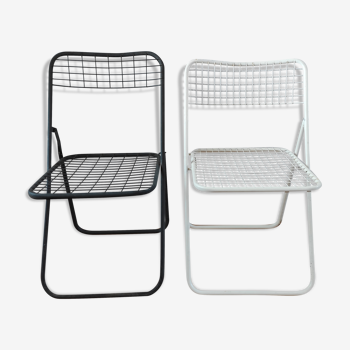 Folding chairs