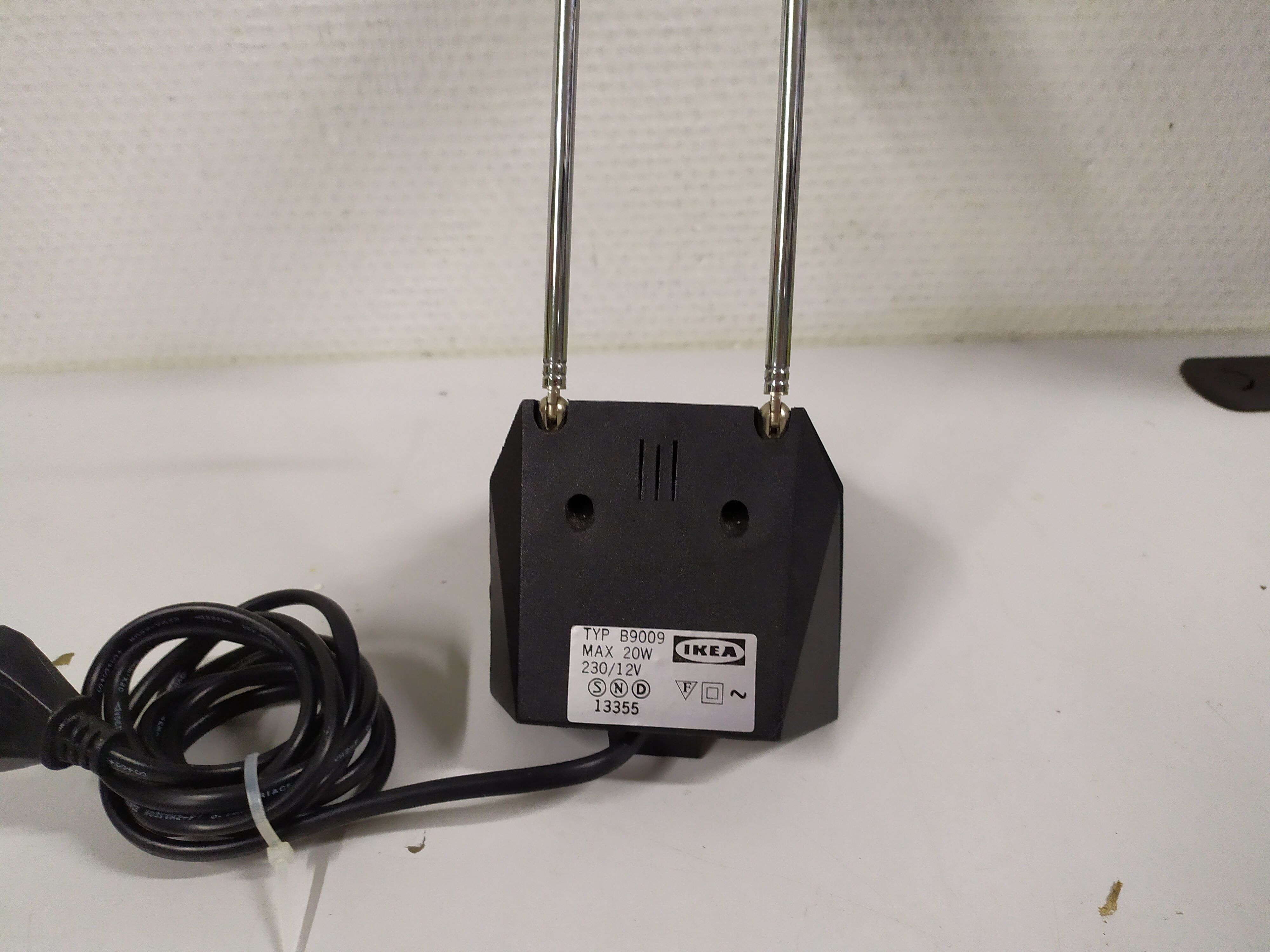 Telescopic desk lamp Ikea vintage B9009