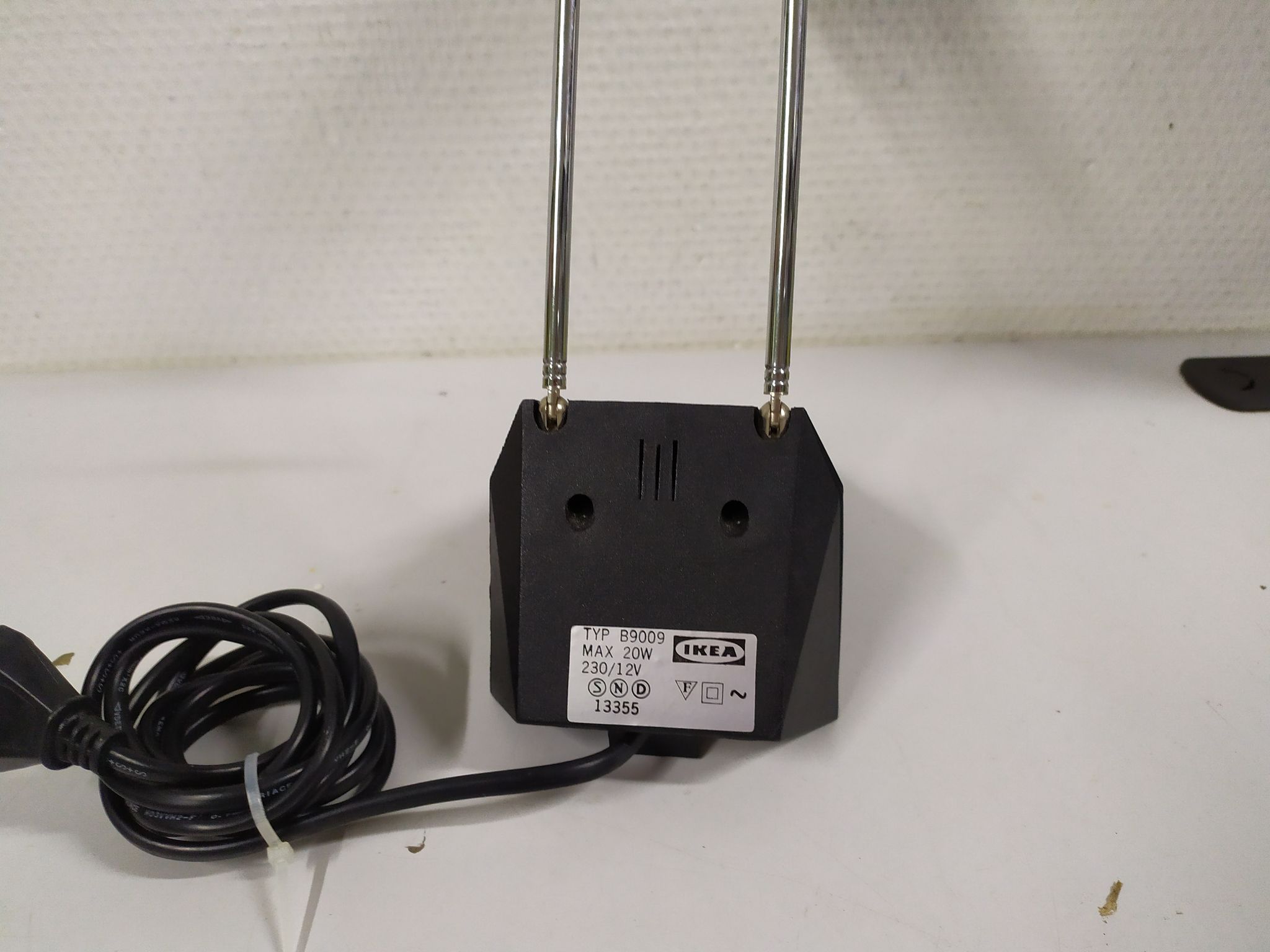 Telescopic desk lamp Ikea vintage B9009