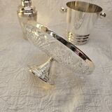 3-piece silver-plated aperitif set