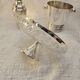 3-piece silver-plated aperitif set