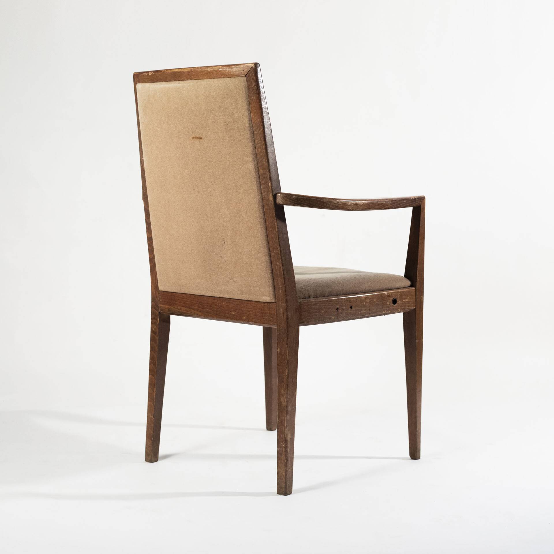Set of 2 vintage Wiesner Hager armchairs, Austria, 1960s