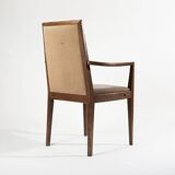 Set of 2 Wiesner Hager vintage armchairs, Austria, 1960s