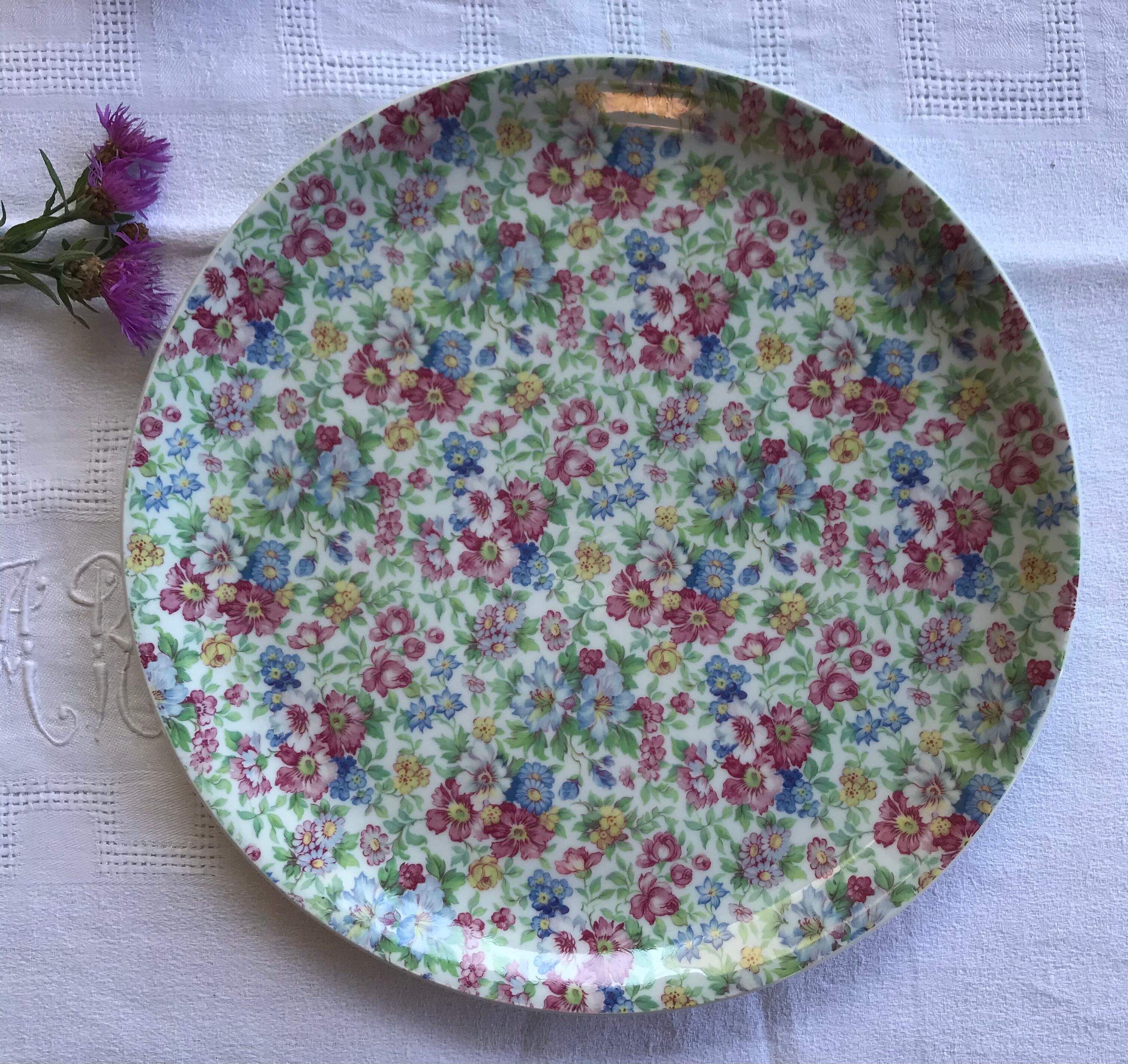 Pie dish Genevieve Lethu 80s