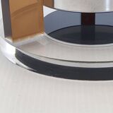 Vintage 1970s levitating magnetic ashtray