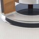 Vintage 1970s levitating magnetic ashtray