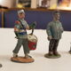 Lot soldats de plomb