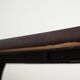 Round mahogany table, Danish design, 1970s, made in Denmark.