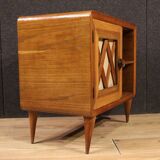 20th century Italian bedside table in the Gio Ponti style