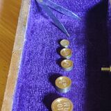Pharmacist's scale of the 20s with its original box