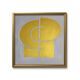 Modern gold painting 30x30 cm