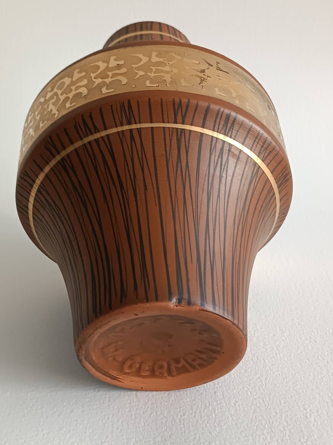 Carsten West Germany ceramic vase