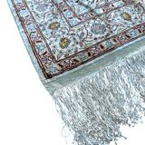 Kayseri pure silk rug 60cm x 120cm
