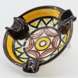 Saint Jean Breton earthenware ashtray
