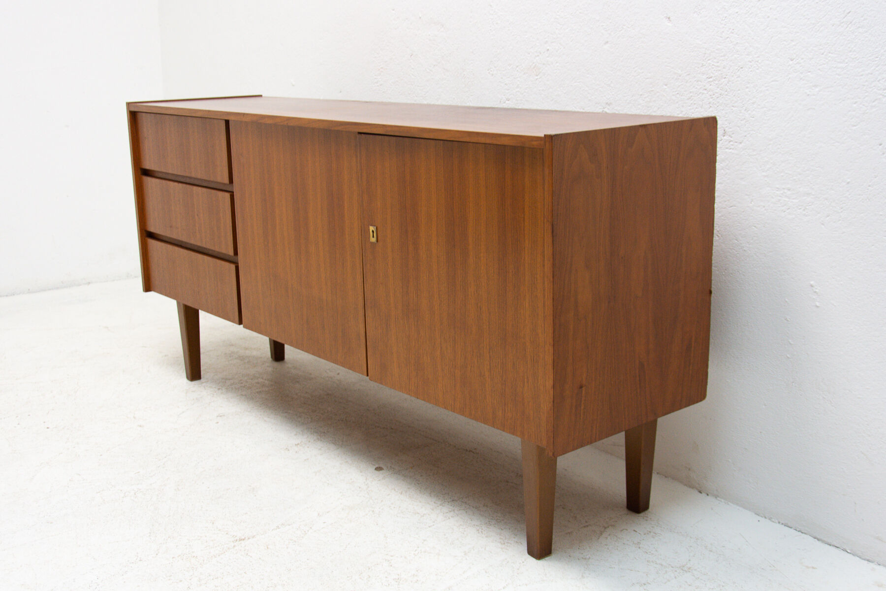 Enfilade en acajou vintage, Allemagne, années 1960