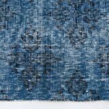 4x7 Shades Of Blue Classic Vintage Rug, 112x205Cn