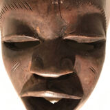 African ebony mask