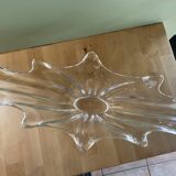 Vannes crystal fruit bowl