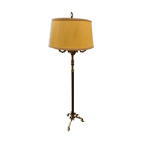 Gilded bronze parquet lamp