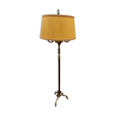 Gilded bronze parquet lamp