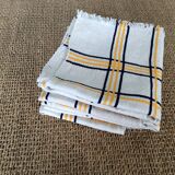 Series of 4 towels