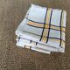 Series of 4 towels