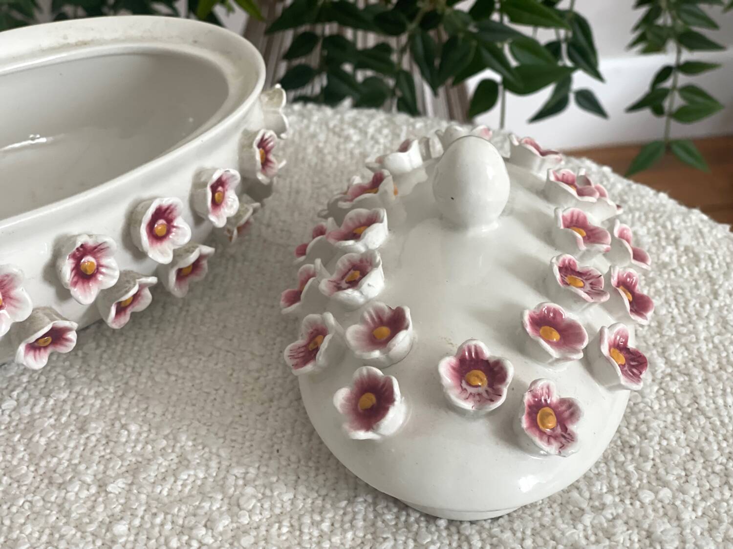 Ceramic candy dish
