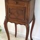 TABLE de Chevet Style Louis XV MARBRE