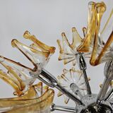 Sputnik chandelier with 14 ceiling lights