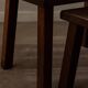 Vintage Brutalist Solid Oak Nesting Tables (Set of 3) – Dutch, 1970s