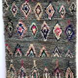 Moroccan Berber carpet Boujaad corridor 2,72x0.78m