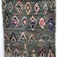 Tapis berbère marocain Boujaad couloir 2,72x0,78m