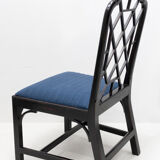 4 Chinese Chippendale chairs