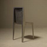 Prototype Design Aluminum Chair 1980s