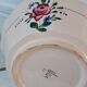 Plat saladier Digoin Sarreguemines
