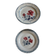 Lot 2 small plates Digoin Sarreguemines Malmaison Marinette