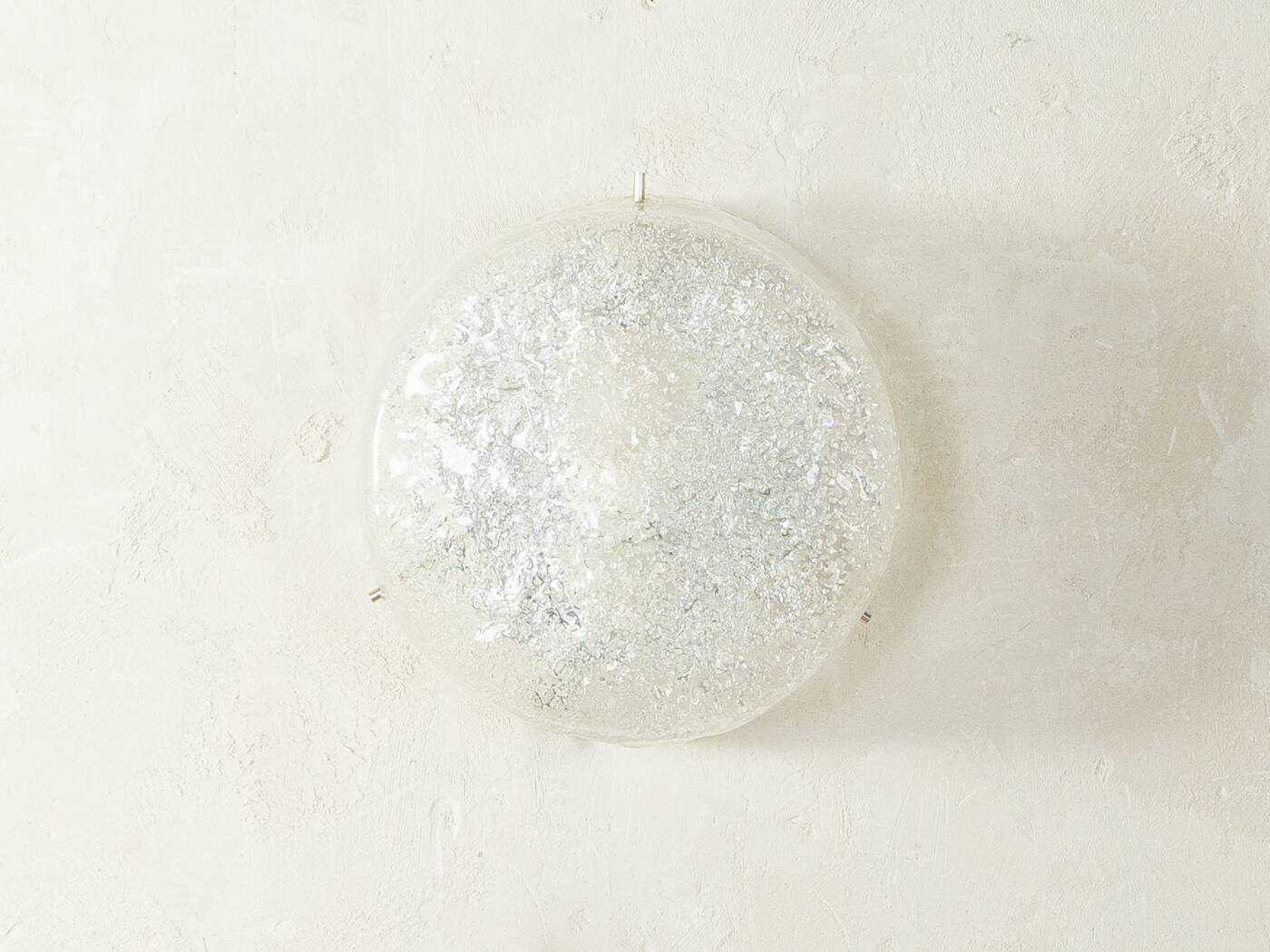 Elegant wall and ceiling lamp from the 1970s