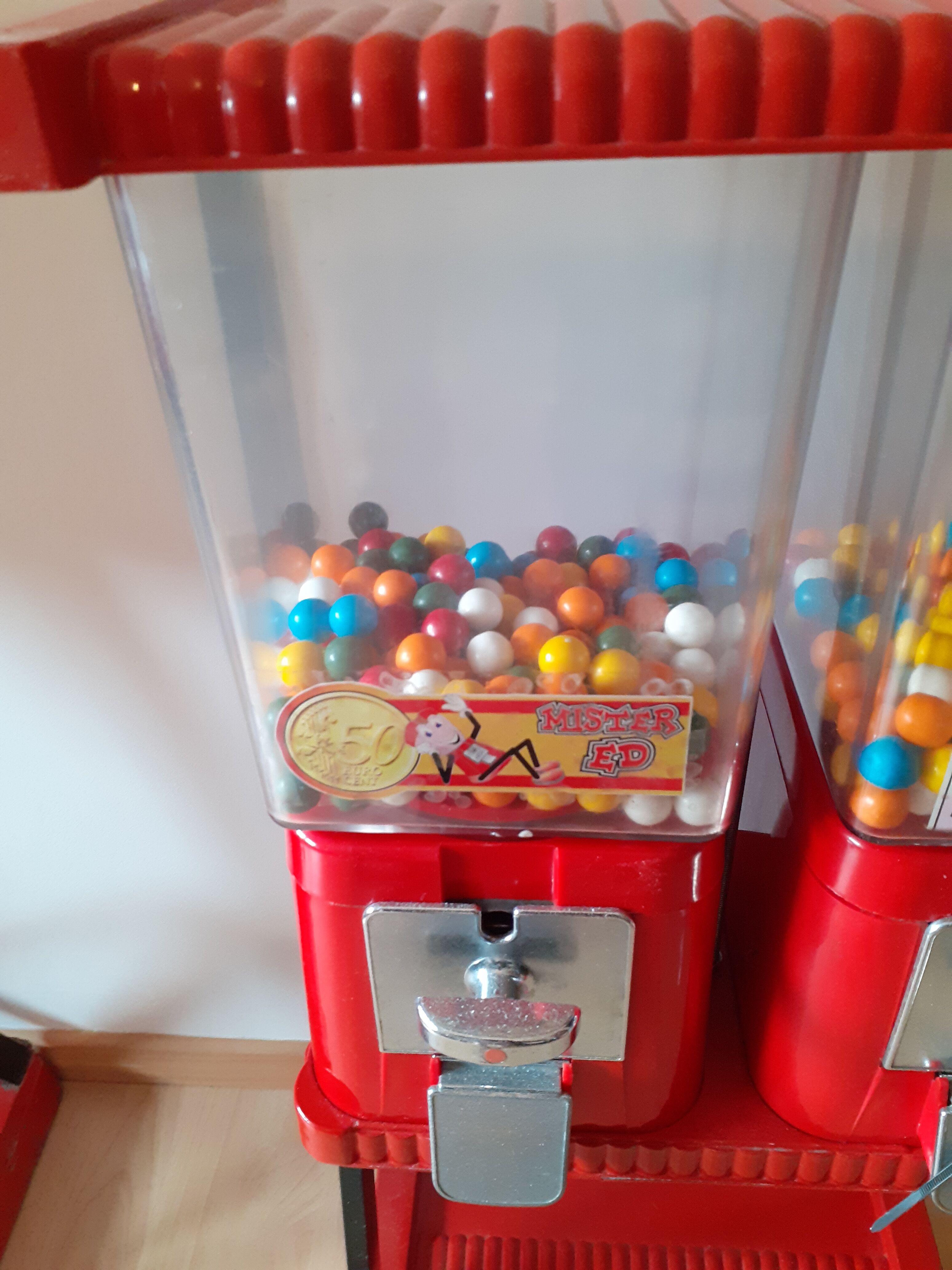 Distributor a chewing double brabo belgium years 70