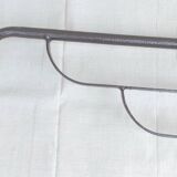 Street light, gallows, industrial wall light in copper from the 1930s