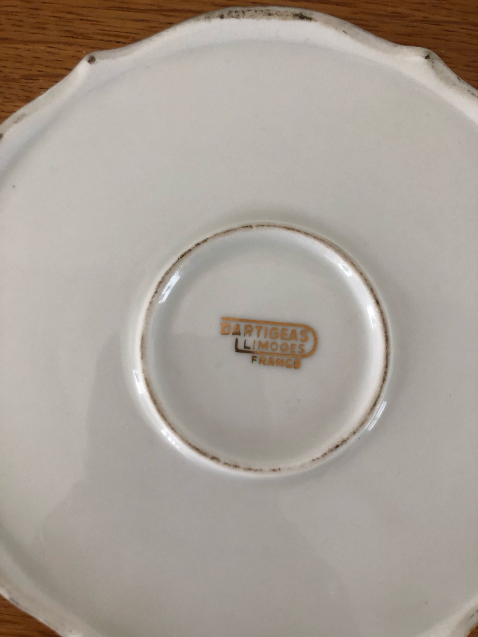 Limoges vintage porcelain jewelry box 1st communion