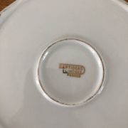Limoges vintage porcelain jewelry box 1st communion