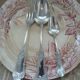 36 antique silver-plated cutlery sets "Boulenger"